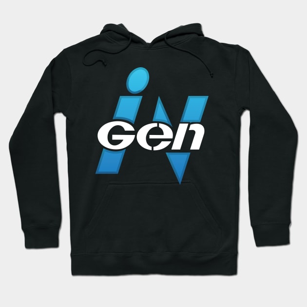 InGen International Genetics Incorporated Hoodie by tvshirts